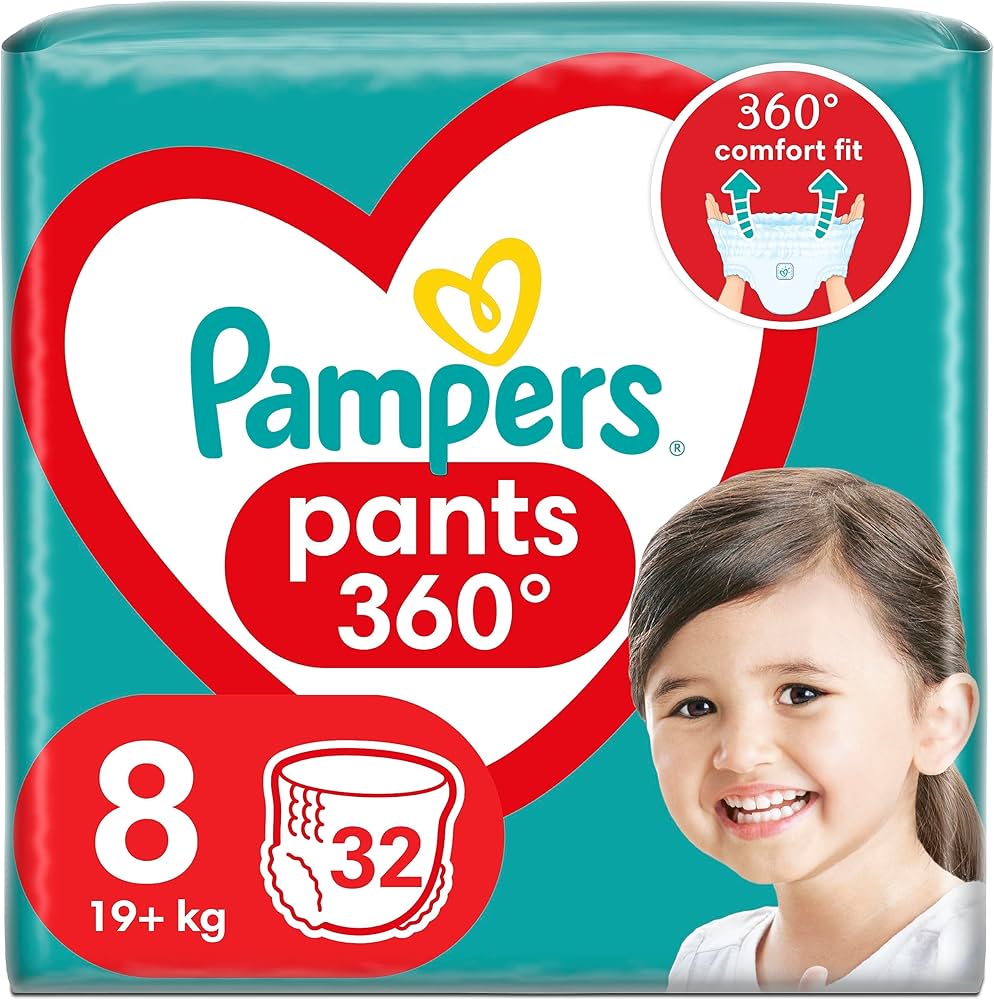 rozmiary pieluch pampers