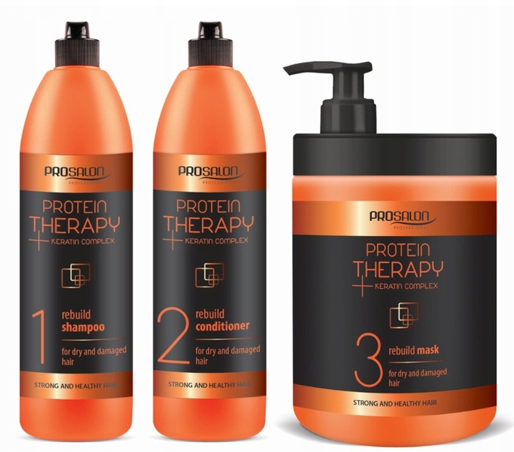 prosalon protein therapy szampon do włosów