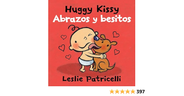 huggy kissy book