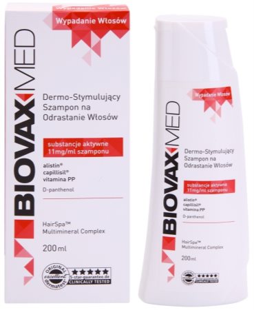 szampon biovax med lbiotica efekty