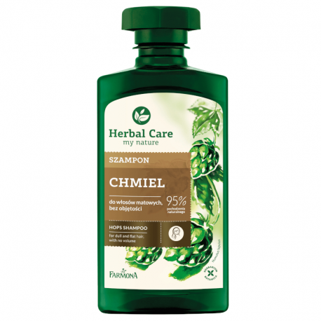 herbal care szampon chmiel