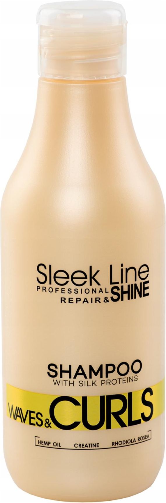 stapiz szampon sleek line volume opinie