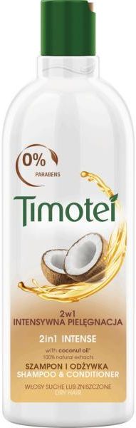 szampon timotei kokosowy
