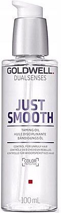 goldwell dualsenses just smooth oil wygładzający olejek do włosów