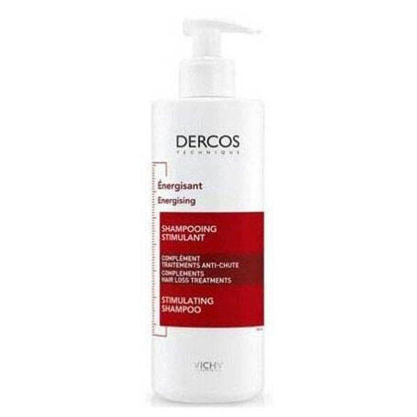 vichy dercos szampon sensirine 390 ml