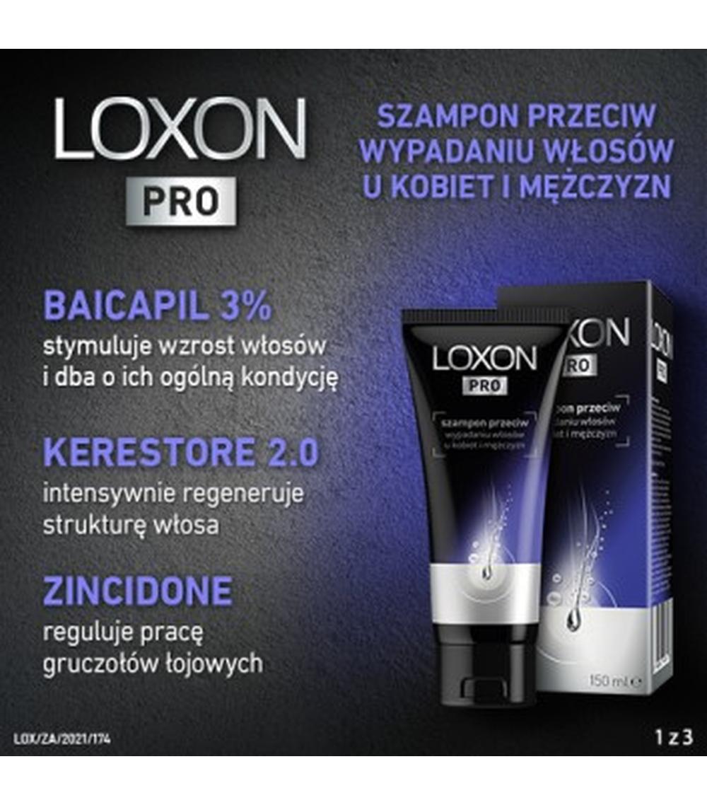 loxon 3 szampon skład
