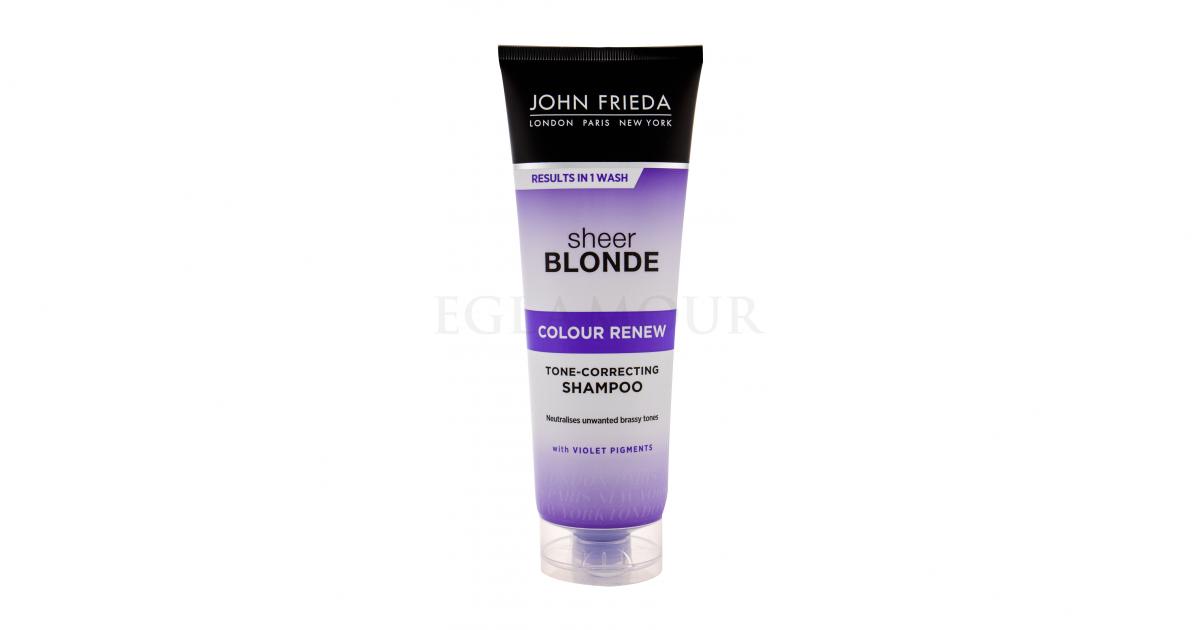 szampon john frieda brunette włosy blond