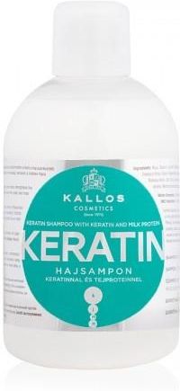 kallos cosmetics kjmn keratin szampon z keratyną i proteinami mlecznymi
