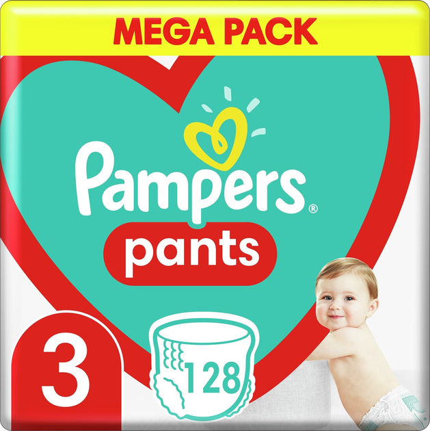 pampers.pants rozmiar 3