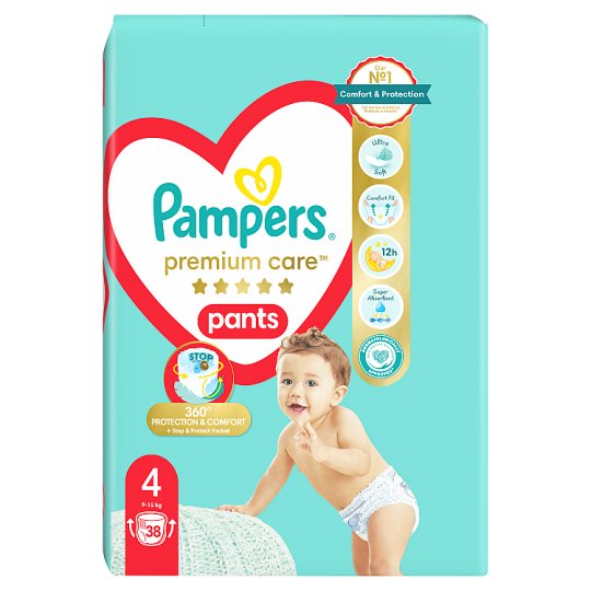 pampers pants 4 premium care tesco