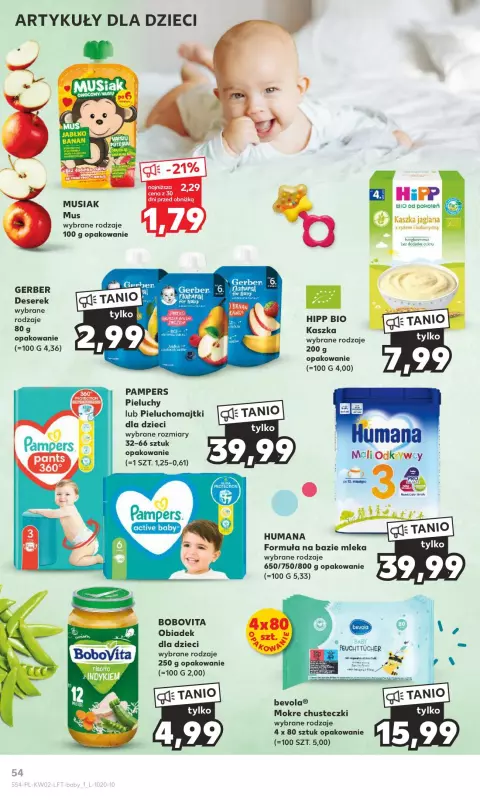 pampers newborn promocje