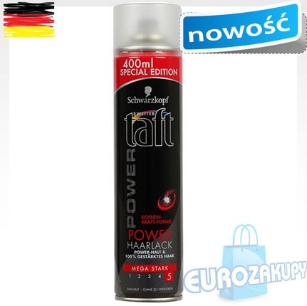 lakier do włosów taft 400ml