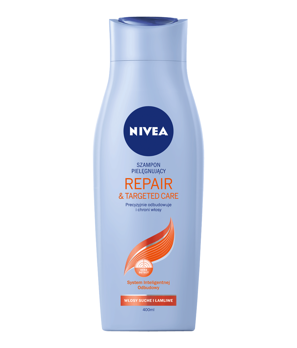szampon nivea long&repair