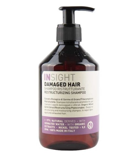 insight damaged hair szampon odbudowujący 400ml
