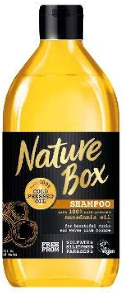 nature box macadamia szampon odżywka