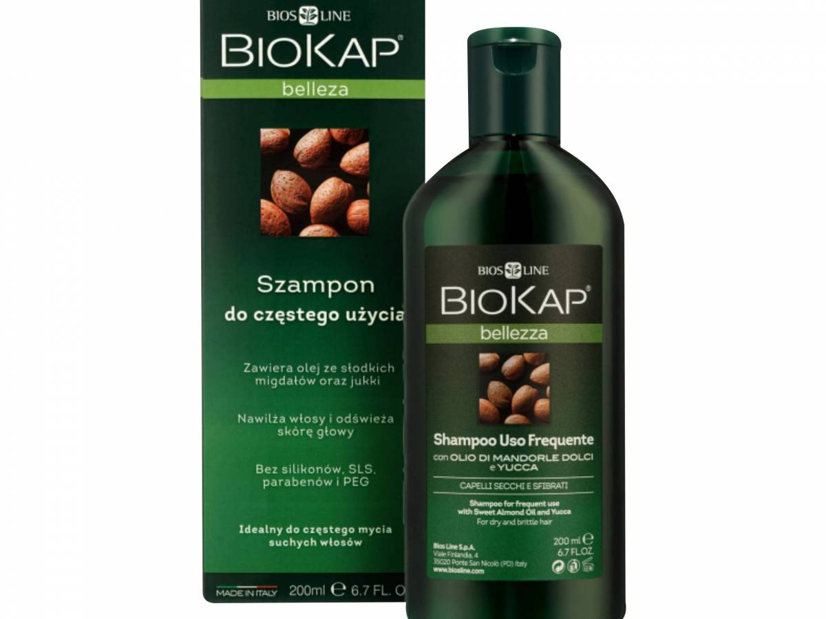 biokap szampon do częstego stosowania skład
