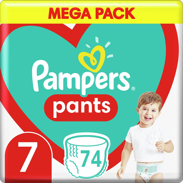 pieluchomajtki pampers pants opis