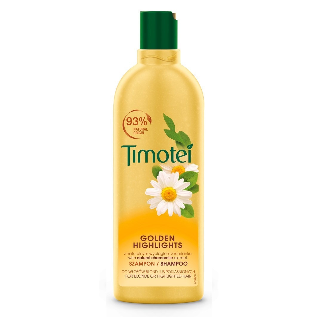 timotei szampon blond czy ma silikony