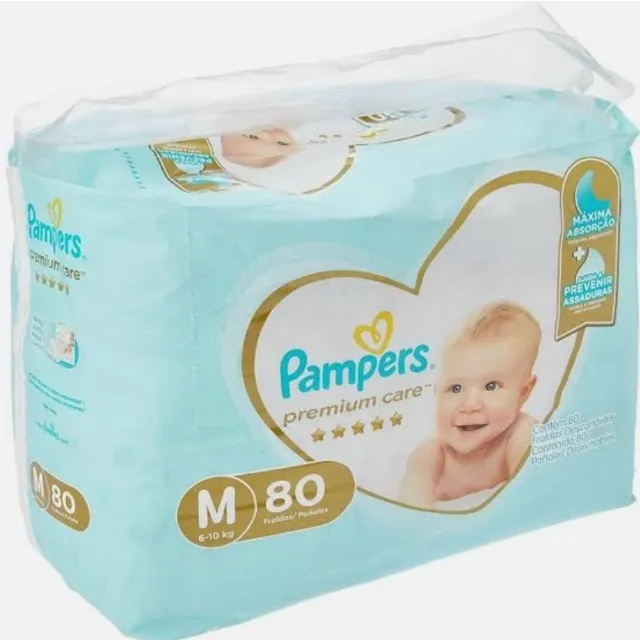 pampers premium 0 olx