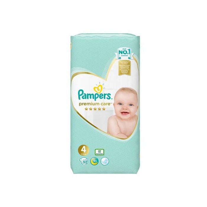 pampers premium 4 52 szt