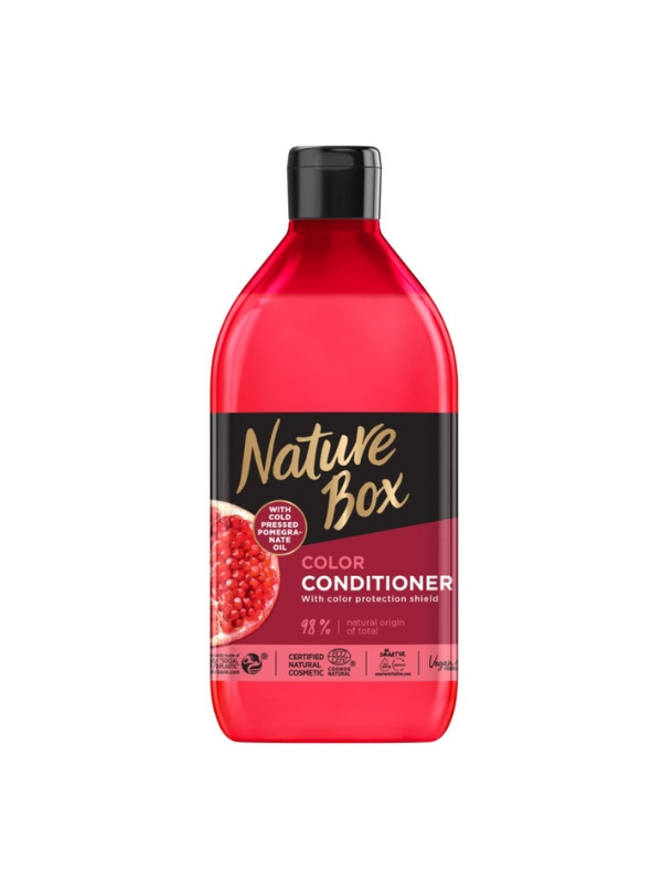 naturebox pomegrante szampon opinie