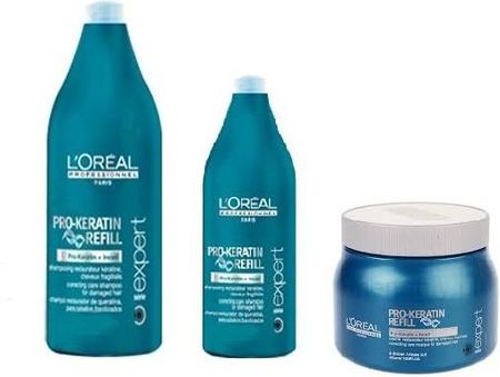 szampon loreal pro-keratin refill opinie