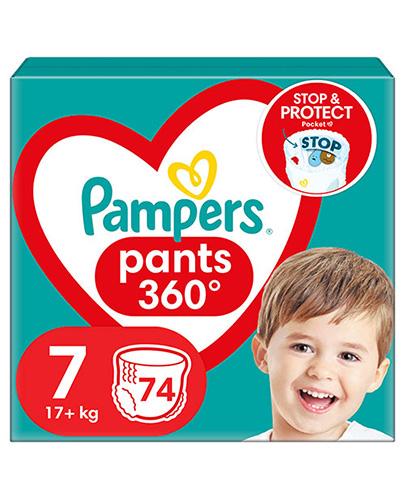 tesco bogatynia pampers pieluchomajtki 7