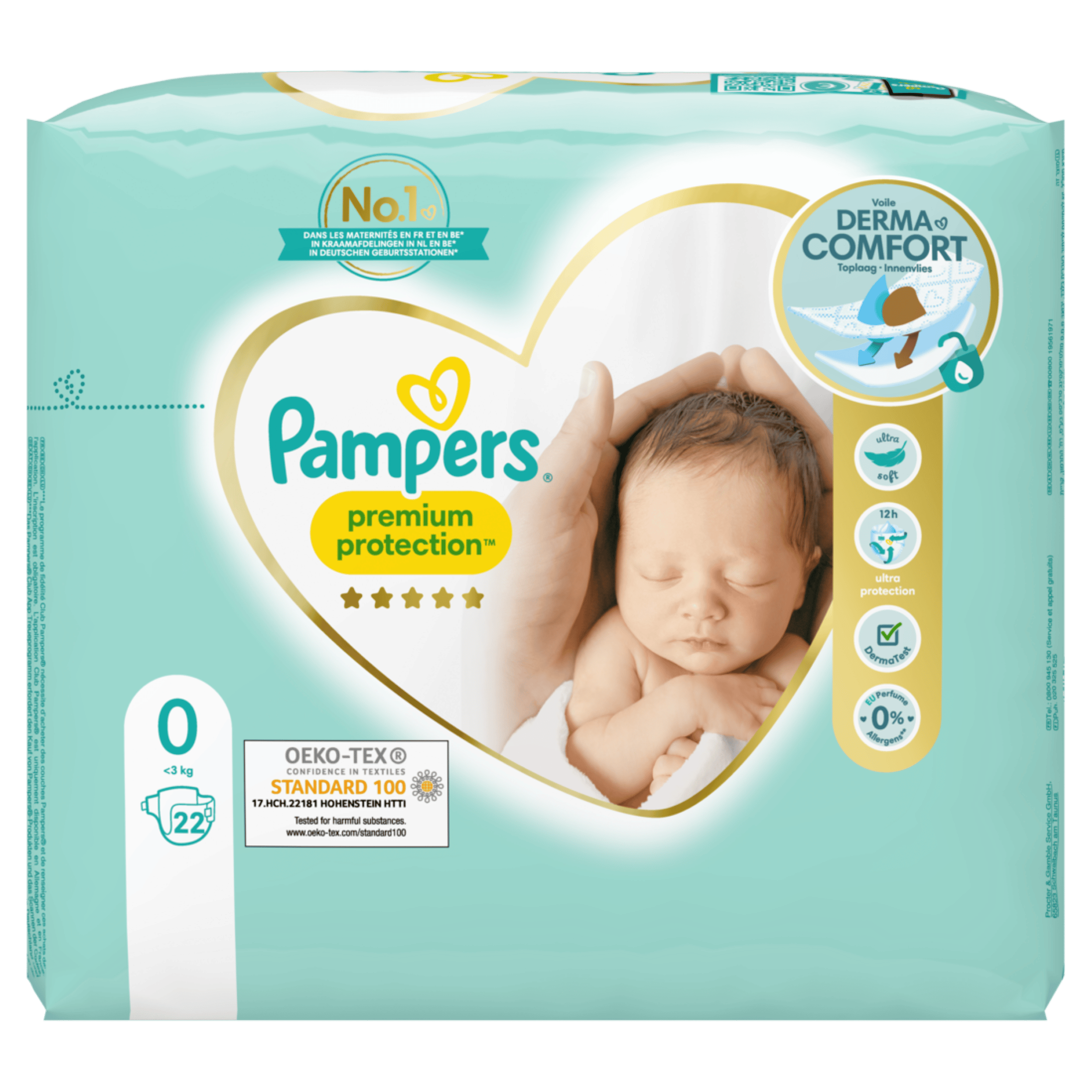 pampers size 0preemie