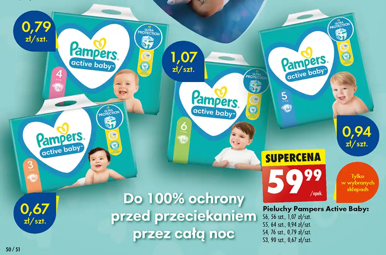 pampers gazetka promocyjna