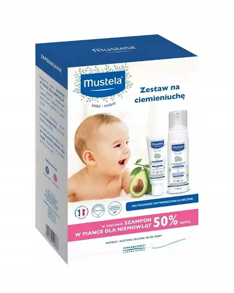 mustela szampon dla dzieci ceneo