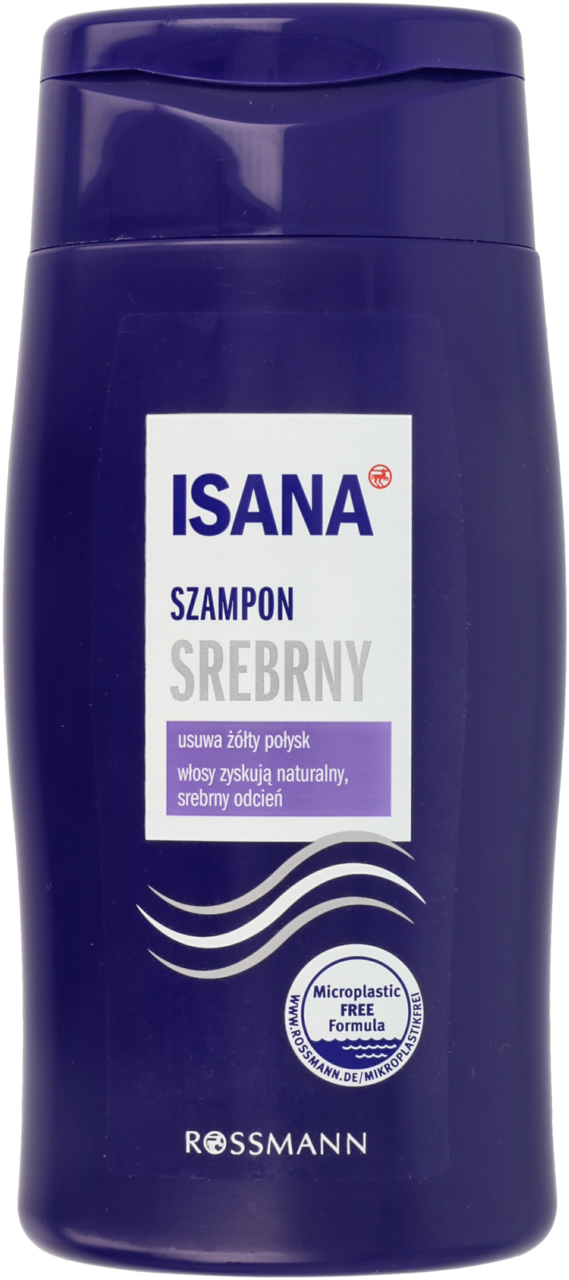 rossmann szampon do włosów srebrnych