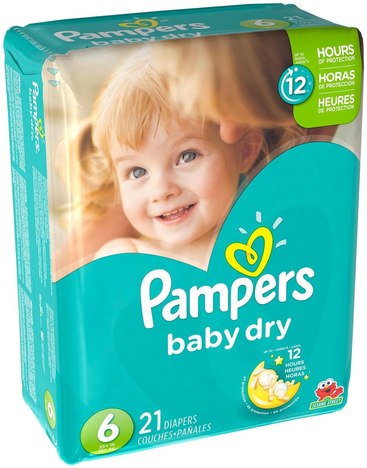 pampers 6 jedna sztuka