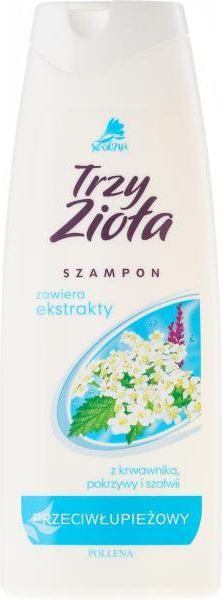 trzy zioła szampon przeciwłupieżowy 250 ml