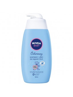 nivea szampon cream care