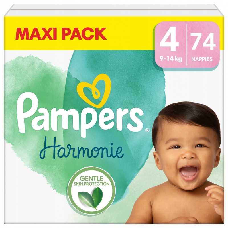 pieluchy pampers 4 cneo