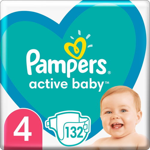 pampers active baby 4 132