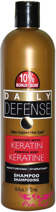 daily defense szampon skład