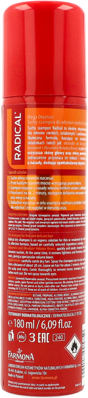 radical med szampon rossmann