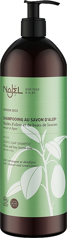 szampon aleppo odżywczy do wszystkich rodzajów włosów