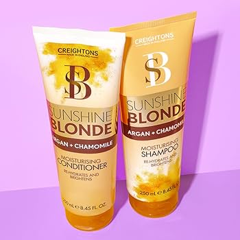 szampon creightons sunshine blonde