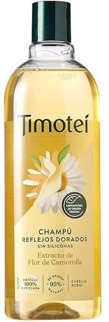 timotei szampon blond czy ma silikony