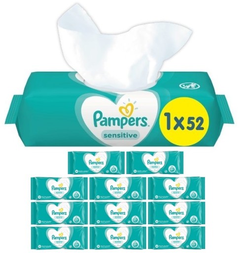 chusteczka pampers allegro