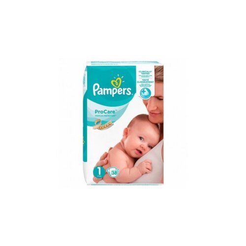 pampers pro care 1 cena