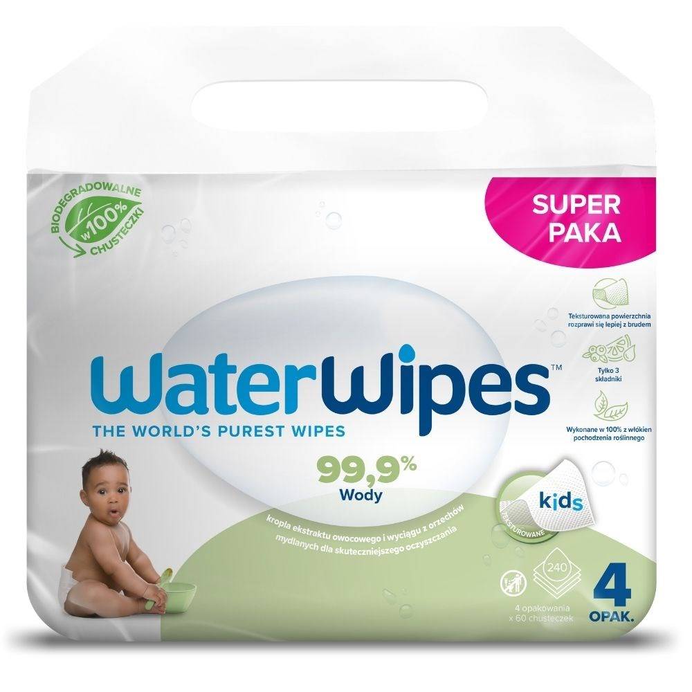 chusteczki nawilżane wodą water wipes