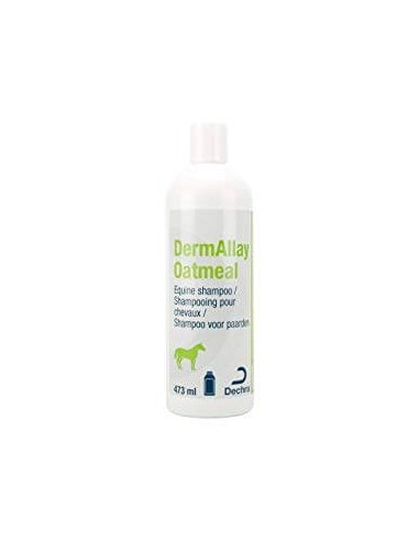 dermallay oatmeal szampon dla psa