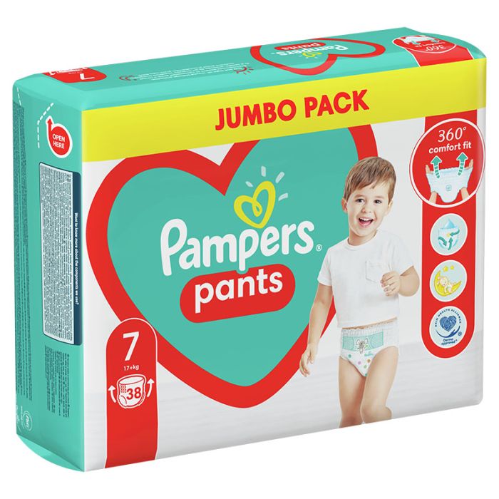 pampers 7 cena