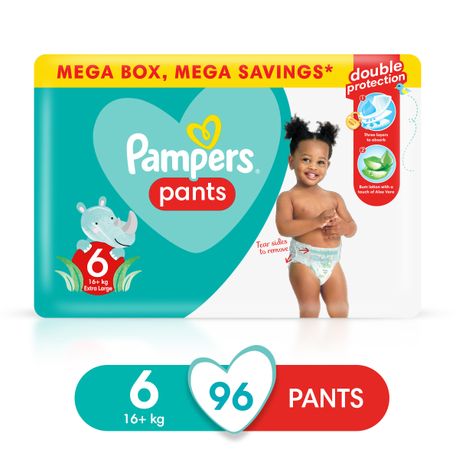 pampers large box