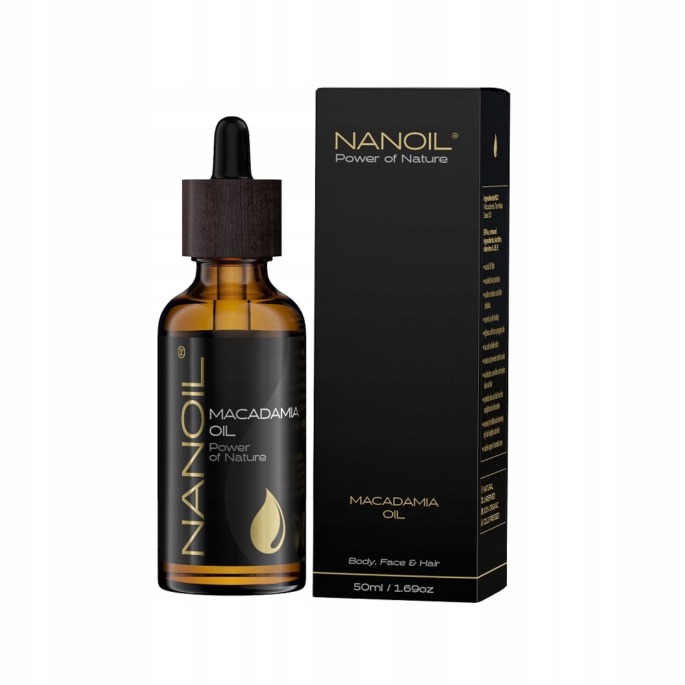 nanoil olejek do włosów średnioporowatych 100ml opinie