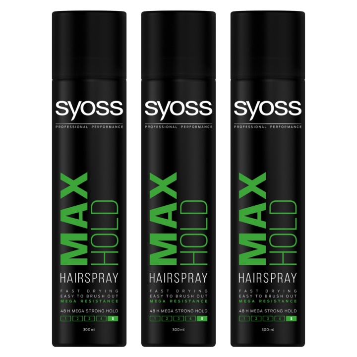 syoss max hold lakier do włosów 300 ml