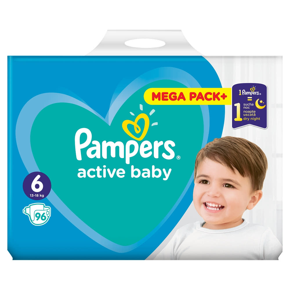 pampers active baby 6 rossmann